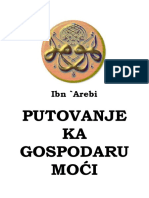 Ibn Arebi Putovanje Ka Gospodaru Moci