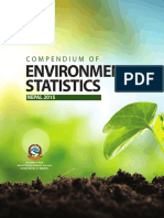 Compendium of Environment Statistics Nepal 2015