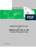 Part List - 69NT40-541-001 To 199