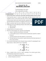 HCPM Tutorial 4 Network Analysis