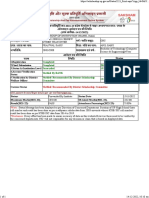 Application Form Status Details