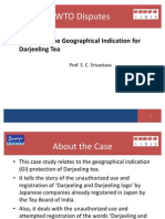 WTO Darjeeling Case