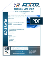 Metal Detectable PE1000 Data Sheet