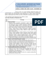 Asset Class-Securities & Financial Assets