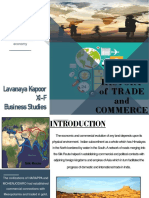 History of TRADE and COMMERCE