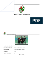 Carpeta Pedagógica Oficial