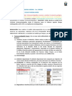 Evaluacion de Metalogenia Andina - 3ra. Unidad Nombres Y Apellidos: Cossio Pariona Marx