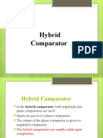 6 - Hybrid Comparator