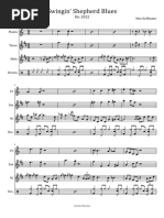 Swinging Shepherd Blues-Partitura - y - Partes