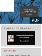 Violance Against Women