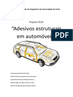 Adesivos Estruturais em Automóveis