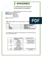 TRABAJO GRUPAL EN CLASES Conyabilidad de Instituciones