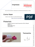 Forminha para Doces Molde