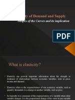 Lecture 03 - Elasticity of Demand and Supply