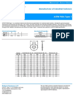 Astm f436 Type 1