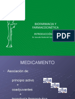 Introducción A La Biofarmacia - 2022