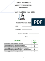 B 28-MIBS-Histology Log Book - Model Diagram