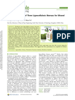 Fecl3 Pretreatment