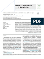 Business Analytics Competencies in Stabilizing Firms 2022 Journal of Innova