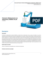 HI 83300 Fotometro Multiparametrico y Med. PH MPDF