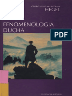 Hegel - Fenomenologia Ducha