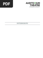 ATRU Internships 2011 Updated