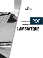 Compendio Estadistico de Lambayeque 2016