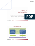 Lect 2-Marketing Mix