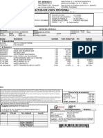 Factura Del Proyecto - TLO743 ADICIONALES TETUAN