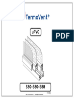 Catálogo de Perfiles Upvc