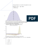 Behavior of The Bump Function's Derivatives