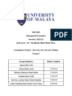 EIB3003 - Consultancy Project - Group 2