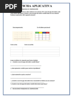 Resolvemos Problemas de Comparación