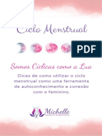 Ebook Gratuito Ciclo Menstrual