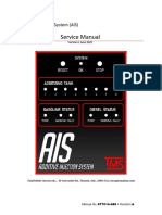 Service Manual: Additive Injection System (AIS)