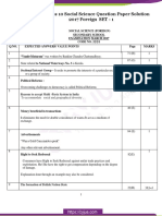 CBSE Class 10 Social Science Question Paper Solution 2017 Foreign SET 1