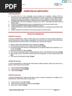 Examen Final Cii G300