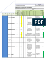 Matriz Chancado Chancadora