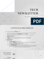 Tech Newsletter