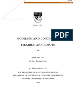 Modeling and Control of Flexible Link Robots - 48628966