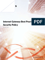 Internet Gateway Best Practices