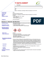 Hydrogen Msds