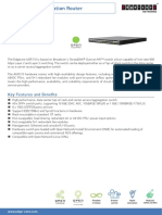 Aggregation Router Aggregation Router: AS5916-54XL