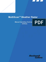 Radar Manual Operating Techniques (Airbus)