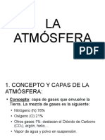 U.D. 4. La Atmosfera