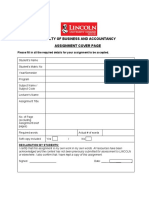 BBA. Accounting - AIS Assignment Brief