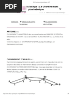 3.8 Cheminement Planimétrique - AFT