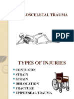 (KULIAH 10) Musculoskeletal Trauma