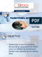 Vasectomia Sin Bisturi