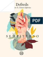 SEMPITERNO (José Á. Gómez Iglesias - Defreds (Defreds Etc.)